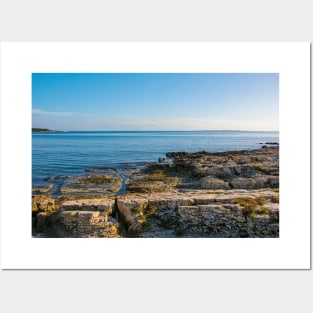 Medulin Coast in Istria, Croatia Posters and Art